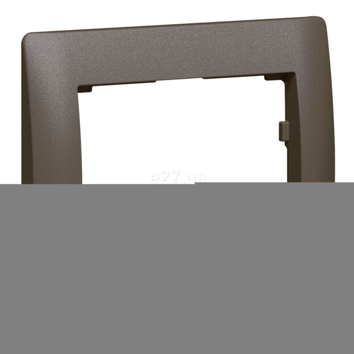 Рамка 1 пост Legrand 771201 Galea Life, dark bronze · Legrand · legrand-771201