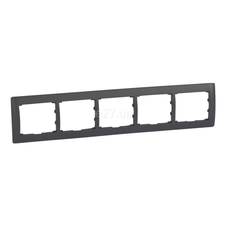 Рамка 5 постів Legrand 771205 Galea Life, dark bronze · Legrand · legrand-771205