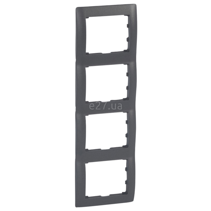 Рамка 4 поста Legrand 771208 Galea Life, dark bronze · Legrand · legrand-771208