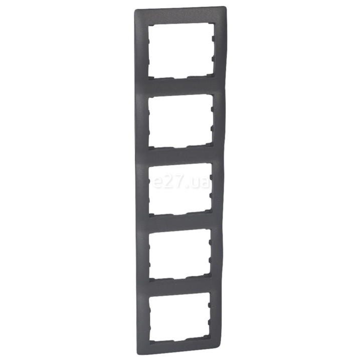 Рамка 5 постів Legrand 771209 Galea Life, dark bronze · Legrand · legrand-771209