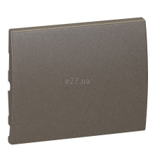 Лицьова панель Legrand 771210 Galea Life, dark bronze