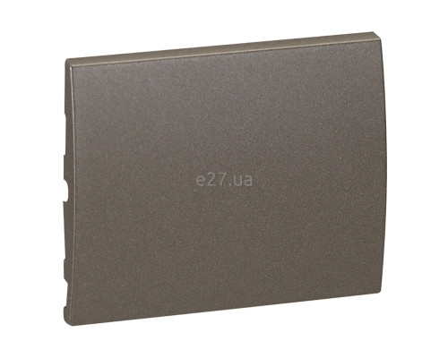 Лицьова панель Legrand 771210 Galea Life, dark bronze
