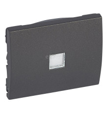 Лицьова панель Legrand 771211 Galea Life, dark bronze