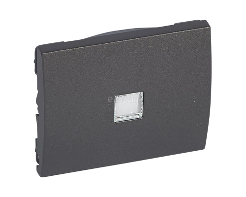 Лицьова панель Legrand 771211 Galea Life, dark bronze