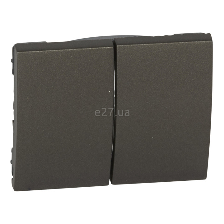 Лицьова панель Legrand 771212 Galea Life, dark bronze · Legrand · legrand-771212