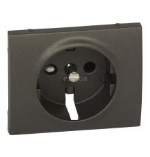 Лицьова панель Legrand 771221 Galea Life, dark bronze