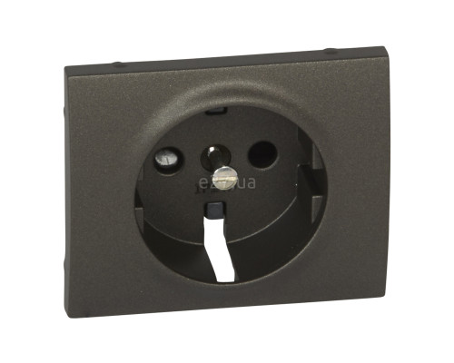 Лицьова панель Legrand 771221 Galea Life, dark bronze