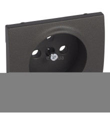 Лицьова панель Legrand 771227 Galea Life, dark bronze