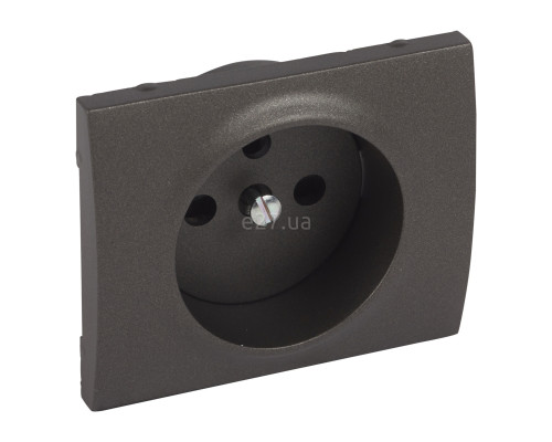 Лицьова панель Legrand 771228 Galea Life, dark bronze