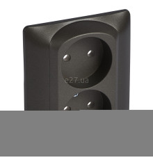 Лицьова панель Legrand 771232 Galea Life, dark bronze