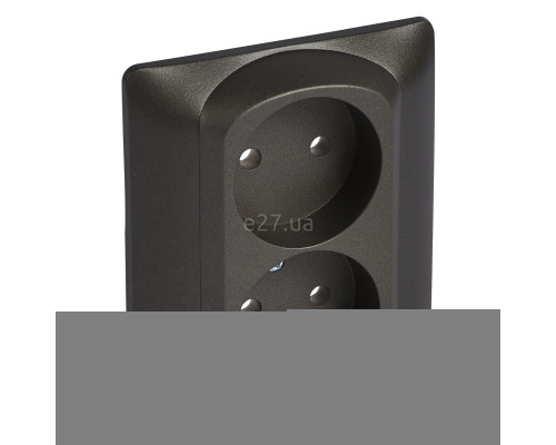 Лицьова панель Legrand 771232 Galea Life, dark bronze