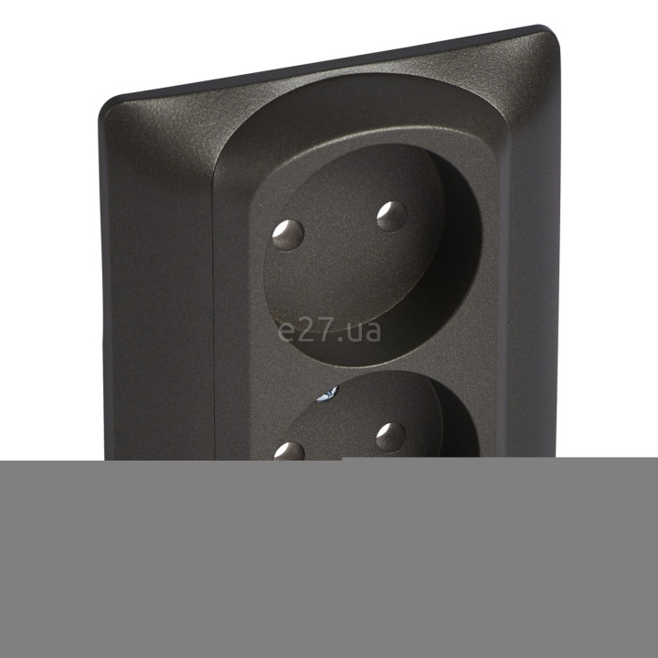 Лицьова панель Legrand 771232 Galea Life, dark bronze · Legrand · legrand-771232