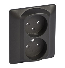 Лицьова панель Legrand 771235 Galea Life, dark bronze