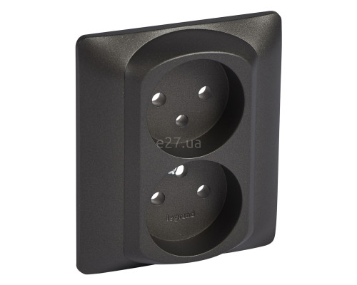 Лицьова панель Legrand 771235 Galea Life, dark bronze