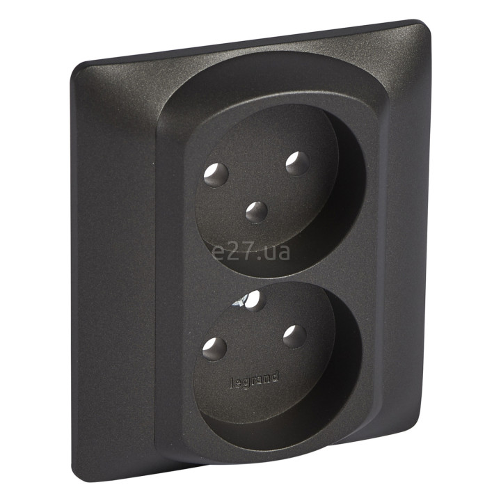 Лицьова панель Legrand 771235 Galea Life, dark bronze · Legrand · legrand-771235