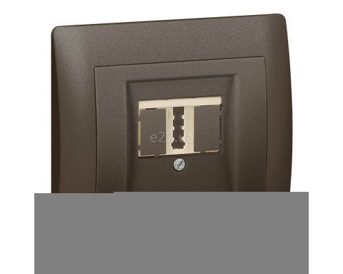 Лицьова панель Legrand 771242 Galea Life, dark bronze