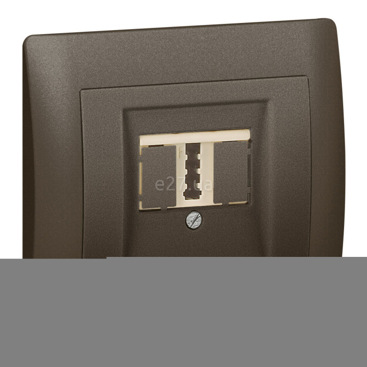 Лицьова панель Legrand 771242 Galea Life, dark bronze · Legrand · legrand-771242