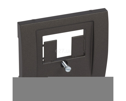 Лицьова панель Legrand 771247 Galea Life, dark bronze