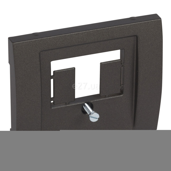 Лицьова панель Legrand 771247 Galea Life, dark bronze · Legrand · legrand-771247