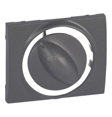 Лицьова панель Legrand 771257 Galea Life, dark bronze