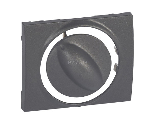 Лицьова панель Legrand 771257 Galea Life, dark bronze