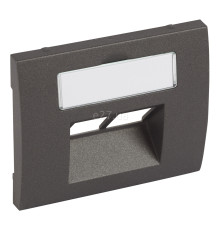 Лицьова панель Legrand 771258 Galea Life, dark bronze