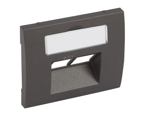 Лицьова панель Legrand 771258 Galea Life, dark bronze