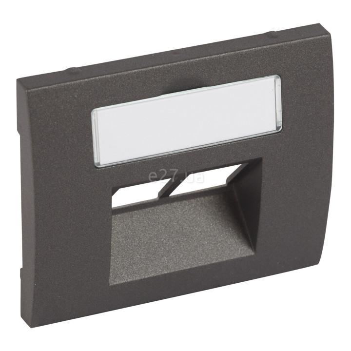 Лицьова панель Legrand 771258 Galea Life, dark bronze · Legrand · legrand-771258