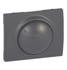 Лицьова панель Legrand 771268 Galea Life, dark bronze