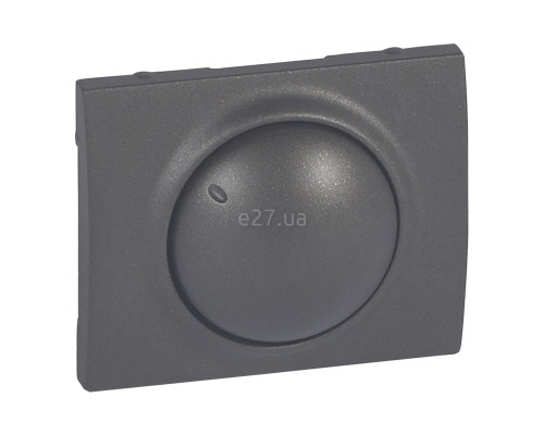 Лицьова панель Legrand 771268 Galea Life, dark bronze