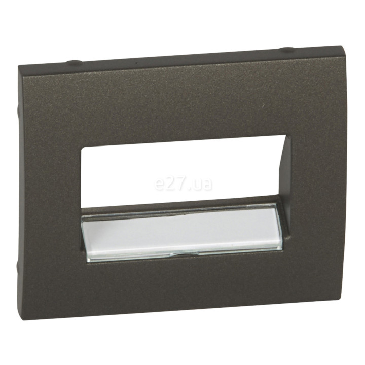 Лицьова панель Legrand 771275 Galea Life, dark bronze · Legrand · legrand-771275