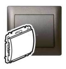 Заглушка Legrand 771278 Galea Life, dark bronze