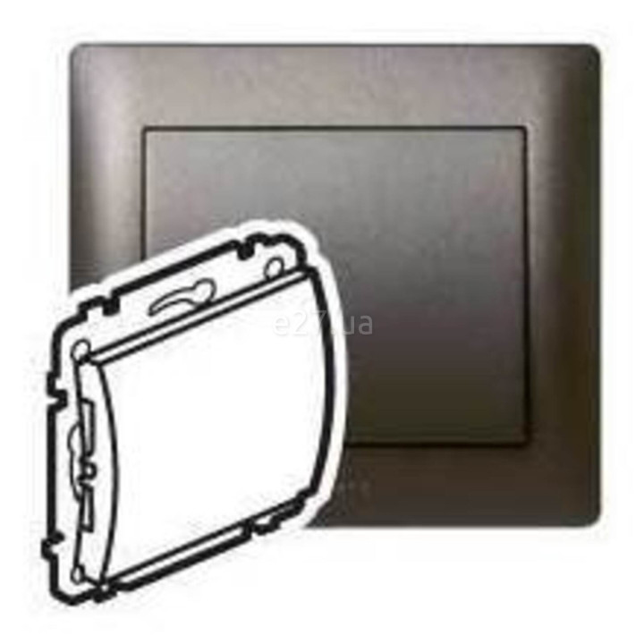 Заглушка Legrand 771278 Galea Life, dark bronze · Legrand · legrand-771278