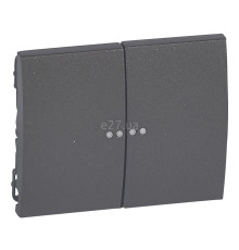Лицьова панель Legrand 771279 Galea Life, dark bronze