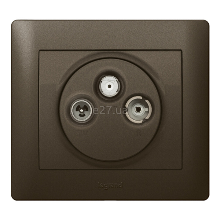 Лицьова панель Legrand 771289 Galea Life, dark bronze · Legrand · legrand-771289