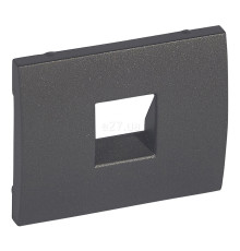 Лицьова панель Legrand 771295 Galea Life, dark bronze