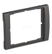 Лицьова панель Legrand 771299 Galea Life, dark bronze