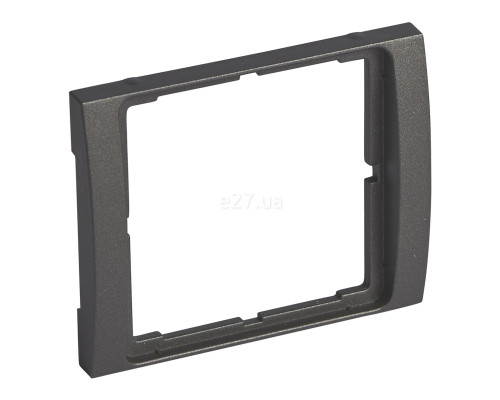 Лицьова панель Legrand 771299 Galea Life, dark bronze