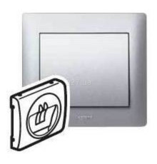 Лицьова панель Legrand 771300 Galea Life, алюміній
