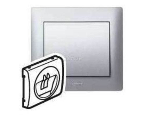 Лицьова панель Legrand 771300 Galea Life, алюміній