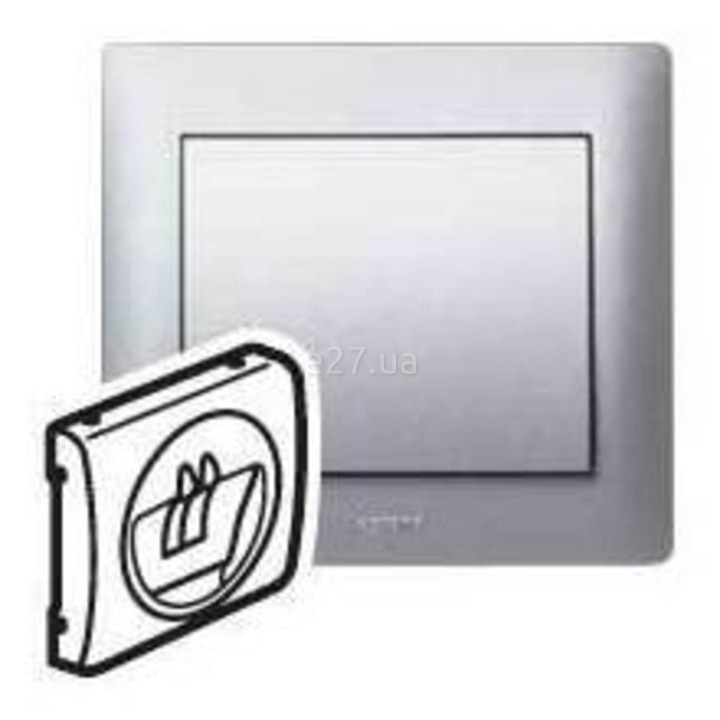 Лицьова панель Legrand 771300 Galea Life, алюміній · Legrand · legrand-771300