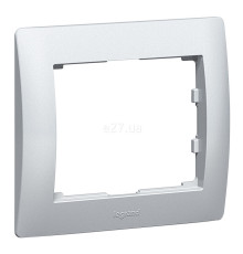 Рамка 1 пост Legrand 771301 Galea Life, алюміній