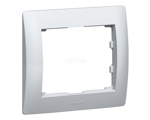 Рамка 1 пост Legrand 771301 Galea Life, алюміній