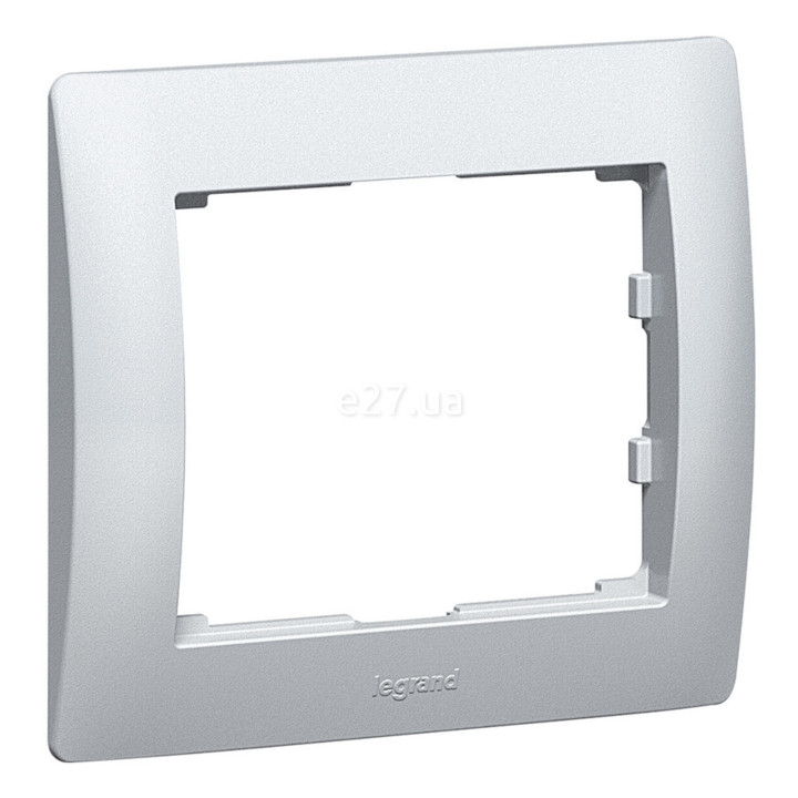 Рамка 1 пост Legrand 771301 Galea Life, алюміній · Legrand · legrand-771301