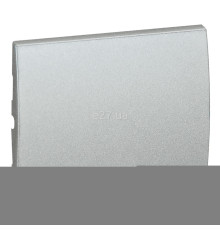 Лицьова панель Legrand 771310 Galea Life, алюміній