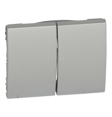 Лицьова панель Legrand 771312 Galea Life, алюміній