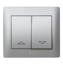 Лицьова панель Legrand 771314 Galea Life, алюміній