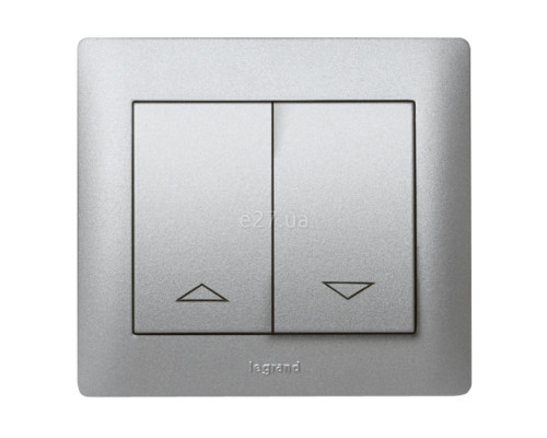 Лицьова панель Legrand 771314 Galea Life, алюміній