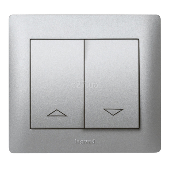 Лицьова панель Legrand 771314 Galea Life, алюміній · Legrand · legrand-771314