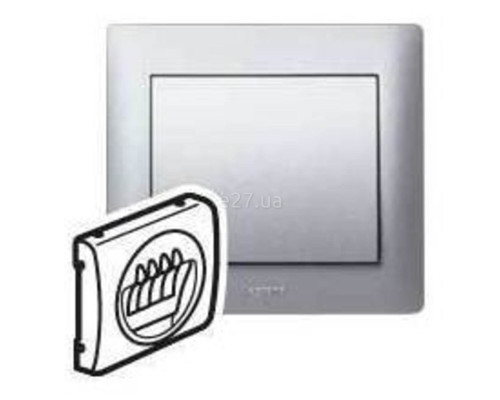 Лицьова панель Legrand 771325 Galea Life, алюміній